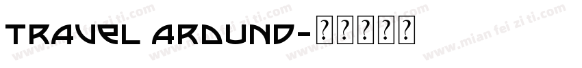 travel around字体转换